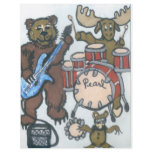 Animal Band Flyer Design