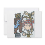 Animal Band Custom Invite