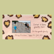 Animal Border photo cards
