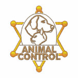 Animal Control embroidered shirts