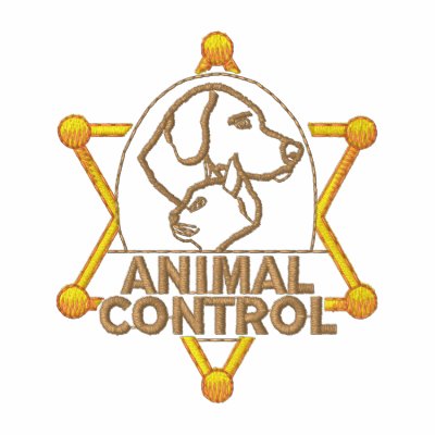 Animal Control by ZazzleEmbroidery