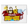 Animal Crackers Greeting Cards