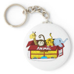Animal Crackers Keychain