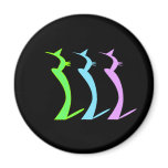 Animal Domain: Cats Refrigerator Magnets