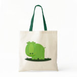 Animal Domain: Green Hippo Bag