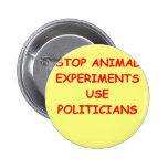 animal experiment pin
