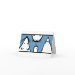 Animal Faces Greeting Card