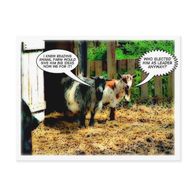 Animal Farm : The Revolution begins! | Comic Book by celtxian