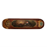 Animal - Fish - I will grant your wishes three Skateboard Deck