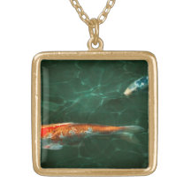 Animal - Fish - Koi - Another fish story Custom Necklace