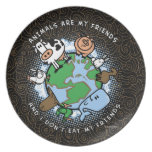 Animal Friends plates