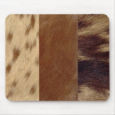 Animal Fur Mousepad by MooreUnlimited