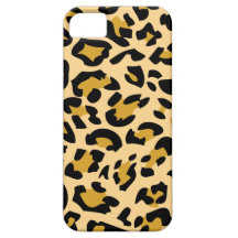 Animal Fur Pattern Iphone 5 Case