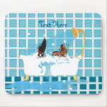 Animal Grooming Mouse Pad