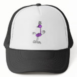 animal mesh hat