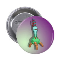 Animal imaginaire pin's avec agrafe