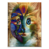 Animal instinct photo - digital art