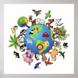 Animal Kingdom: Animals Around the World posters