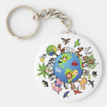 Animal Kingdom Keychains