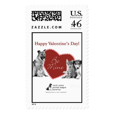 Animal League - Heart with Animals Stamp by AnimalLeague
