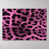 Animal leopard print - pink