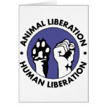 Animal Lib Human Lib Card