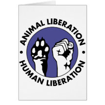 Animal Lib Human Lib Card