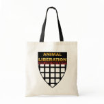 ANIMAL LIBERATION CANVAS BAG