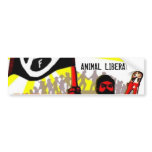 Animal Liberation bumper stickers
