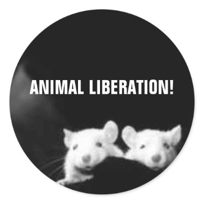 Animal Liberation! Stickers by TheAnimalLiberator