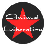 animal liberation sticker