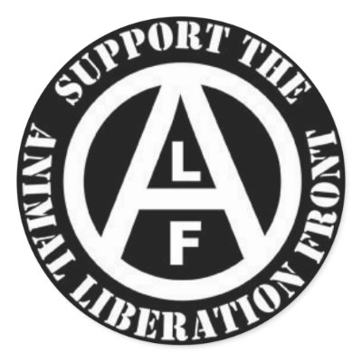 Animal Liberation Stickers by AnimalTribe