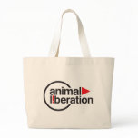 Animal Liberation t-shirt Tote Bags