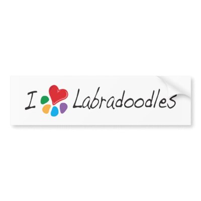 Animal Lover_I Heart Labradoodles by Artful_Animalz