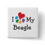 Animal Lover_I Heart My Beagle