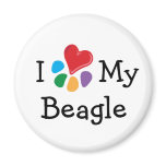 Animal Lover_I Heart My Beagle