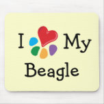 Animal Lover_I Heart My Beagle
