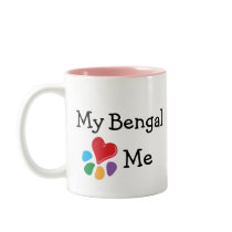 Animal Lover_I Heart My Bengal Mugs