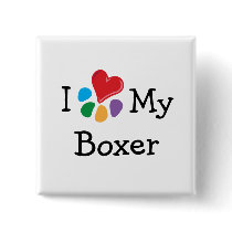 Animal Lover_I Heart My Boxer
