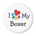 Animal Lover_I Heart My Boxer