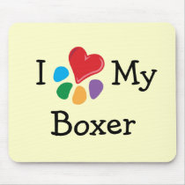 Animal Lover_I Heart My Boxer