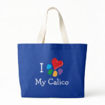 Animal Lover_I Heart My Calico bags