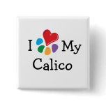 Animal Lover_I Heart My Calico