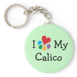 Animal Lover_I Heart My Calico