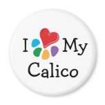 Animal Lover_I Heart My Calico