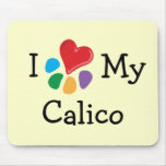 Animal Lover_I Heart My Calico