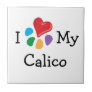 Animal Lover_I Heart My Calico