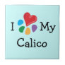 Animal Lover_I Heart My Calico