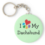 Animal Lover_I Heart My Dachshund