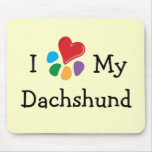 Animal Lover_I Heart My Dachshund
